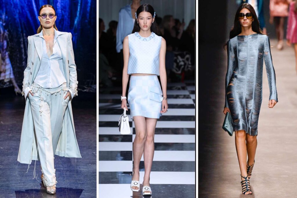 Fashion Trends - Cool Blue