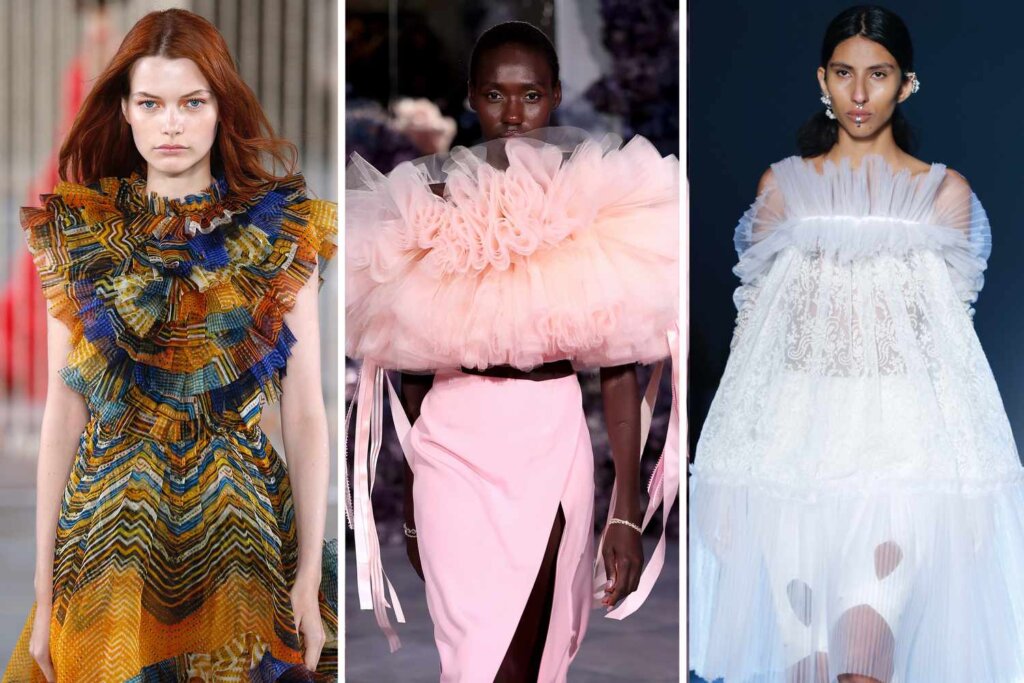 Fashion Trend - Bows and Frills