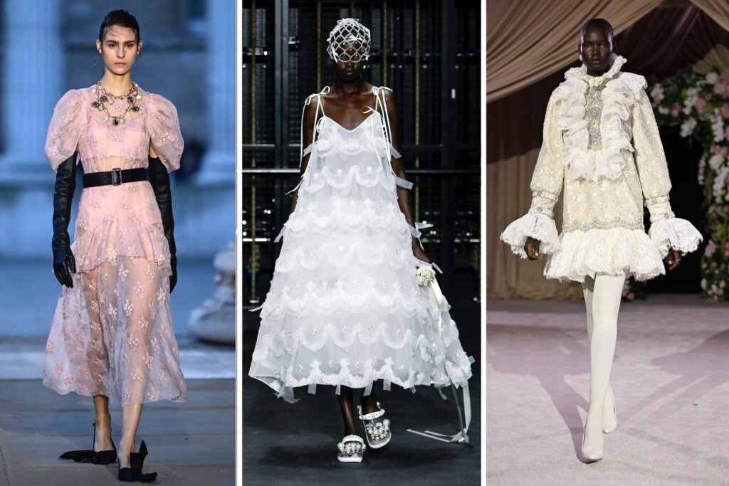 Fashion Trend - Lace and Tulle