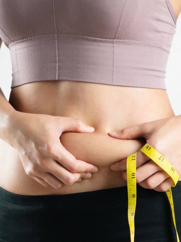Flaxseeds Benefits - Reduce belly fat