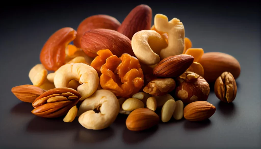 Iron rich - Dry fruits