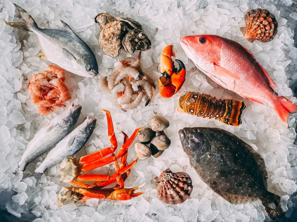 Iron rich - Seafood