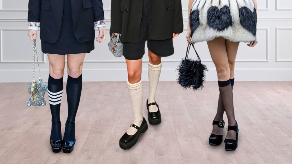 Fashion Trend - Knee high socks