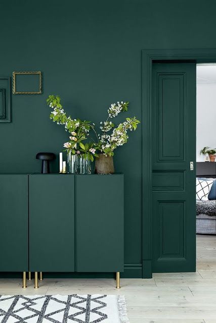 Green Living room - Furniture