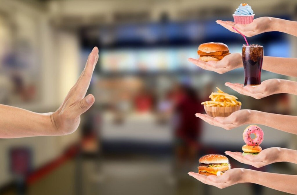 Overcome fussy eating - Avoid unhealthy fillers