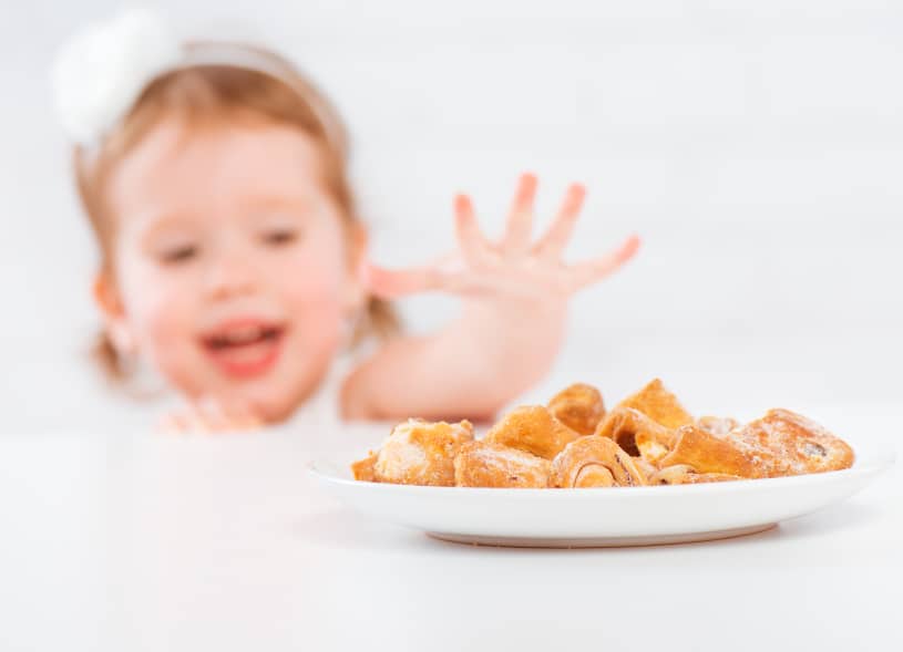 Overcome fussy eating - avoid snacks