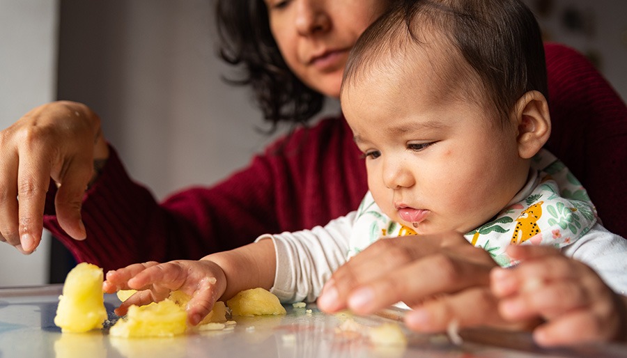 Overcome fussy eating - don't react
