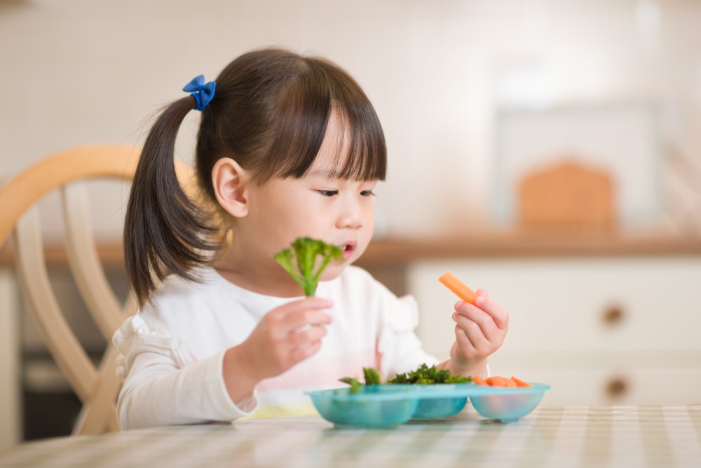 Overcome fussy eating - food independence