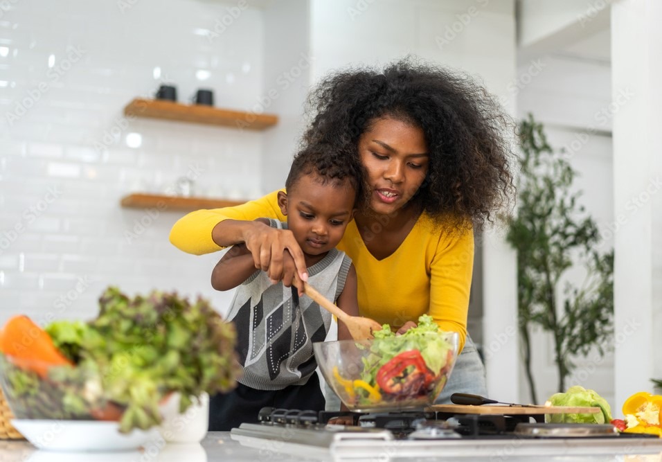 Overcome fussy eating - fresh foods