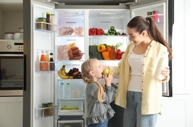 Overcome fussy eating - offer choices