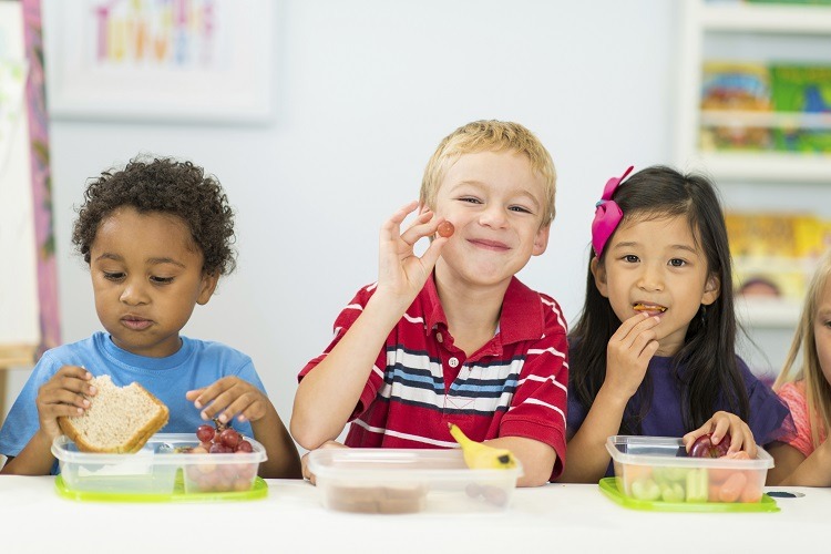 Overcome fussy eating - offer new foods