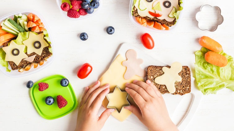 Overcome fussy eating - make healthy foods fun