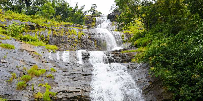 Cheeyappara Waterfalls Kerala