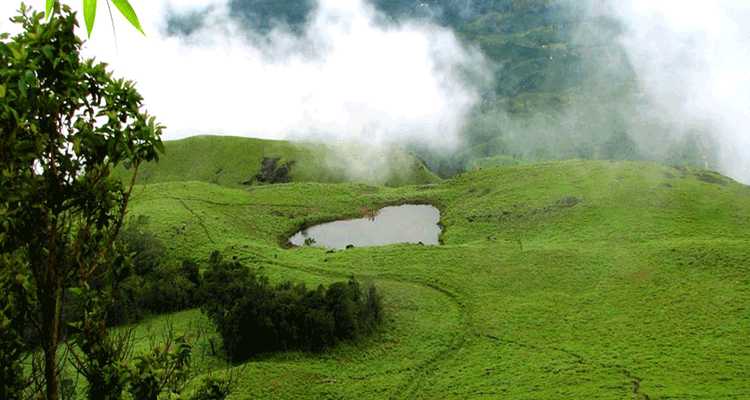 Chembra Peak Wayanad Kerala