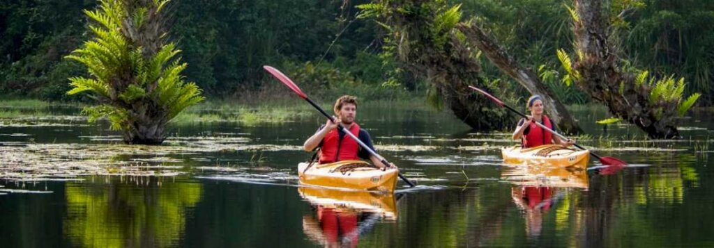 Kayaking Kerala