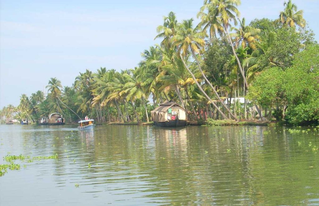 Kuttanad Region Kerala