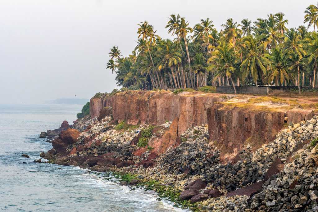 Varkala Cliff Kerala