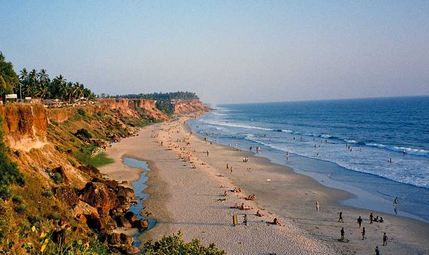 Varkala beach Kerala